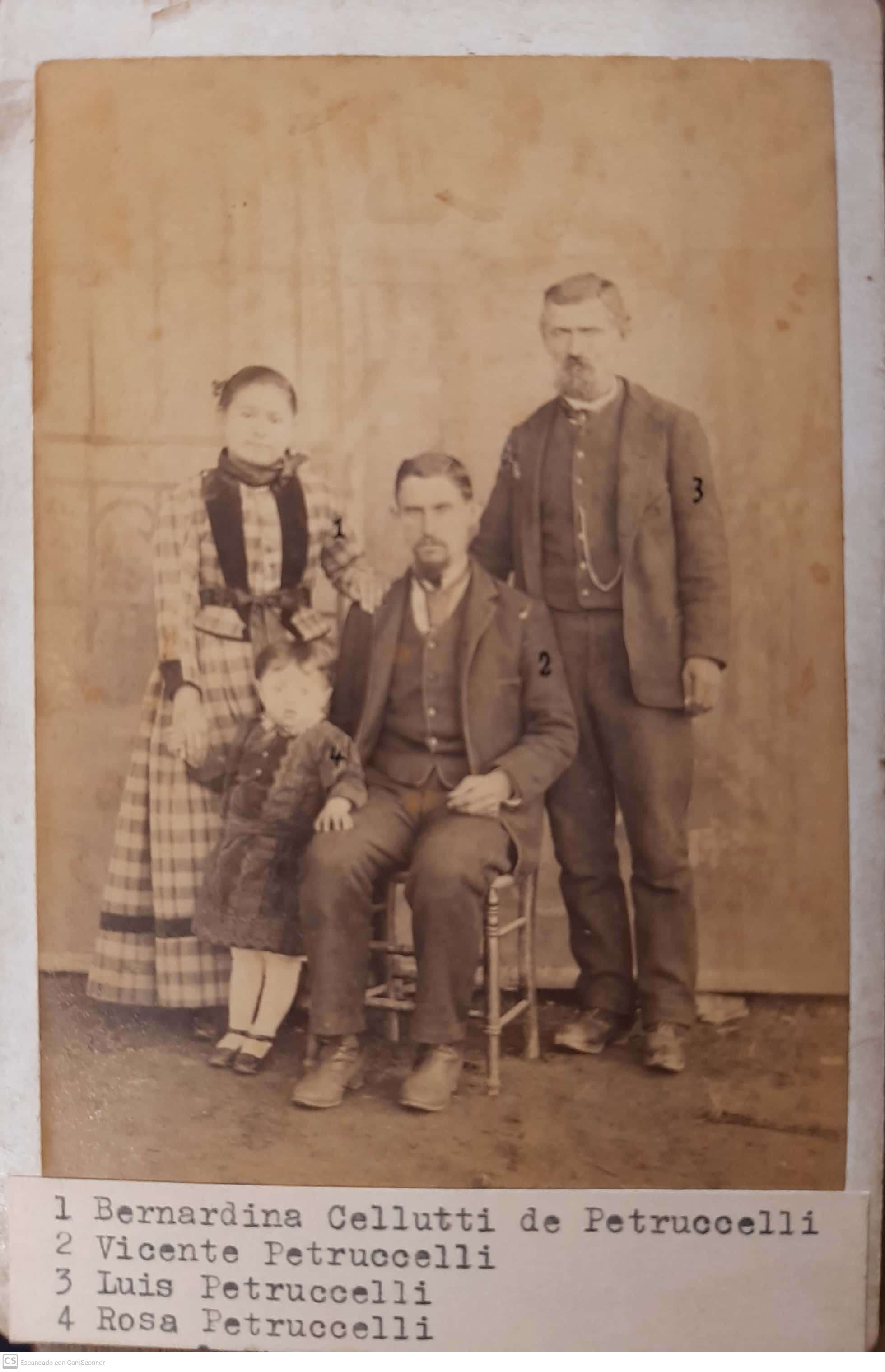 LOS PETRUCCELLI Museo Dr. Adolfo Alsina